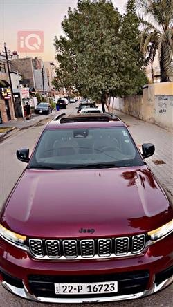 جیپ گراند شیرۆکی